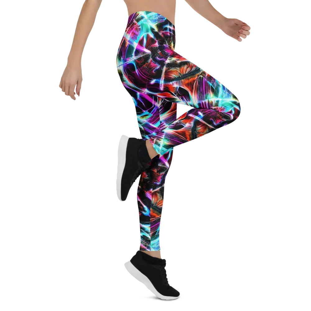 Laser Tempest on Leggings — Right