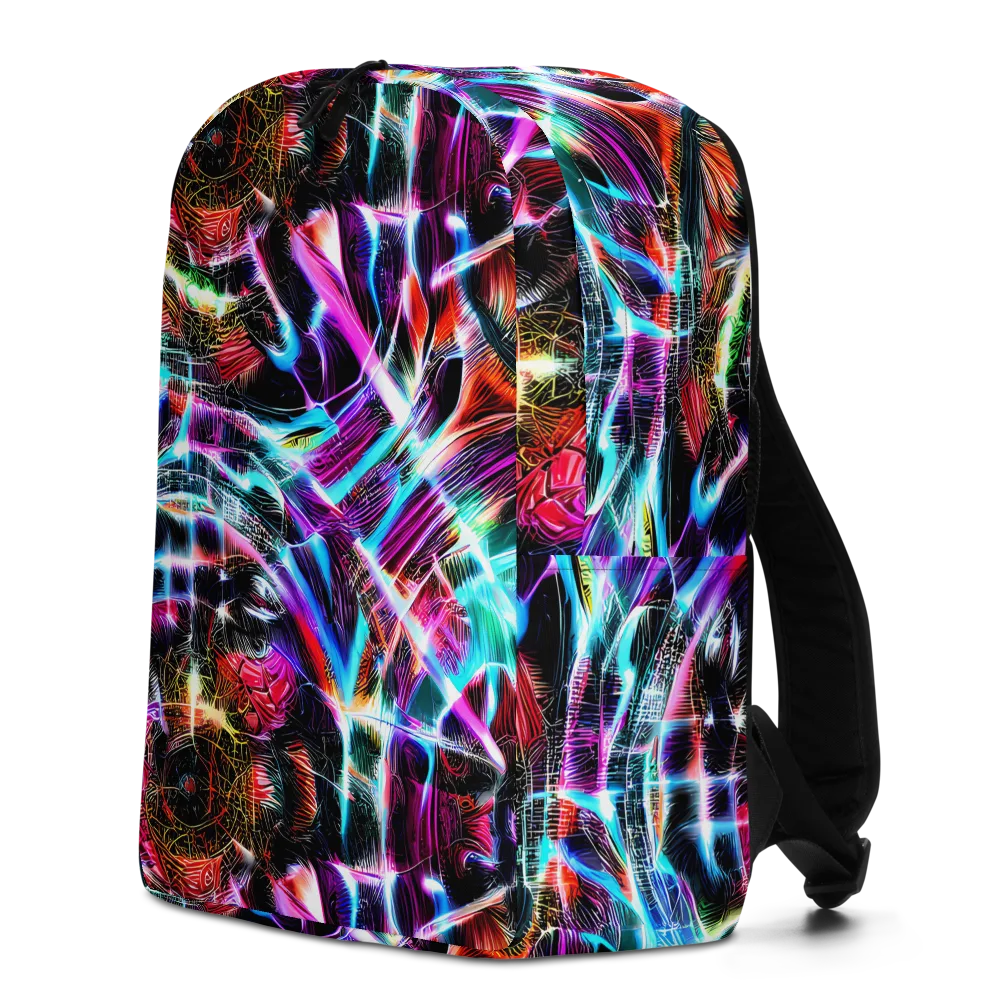 Laser Tempest on Minimalist Backpack — Left