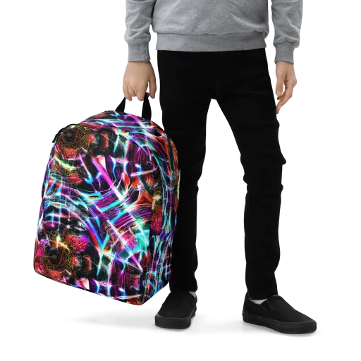 Laser Tempest on a Minimalist Backpack
