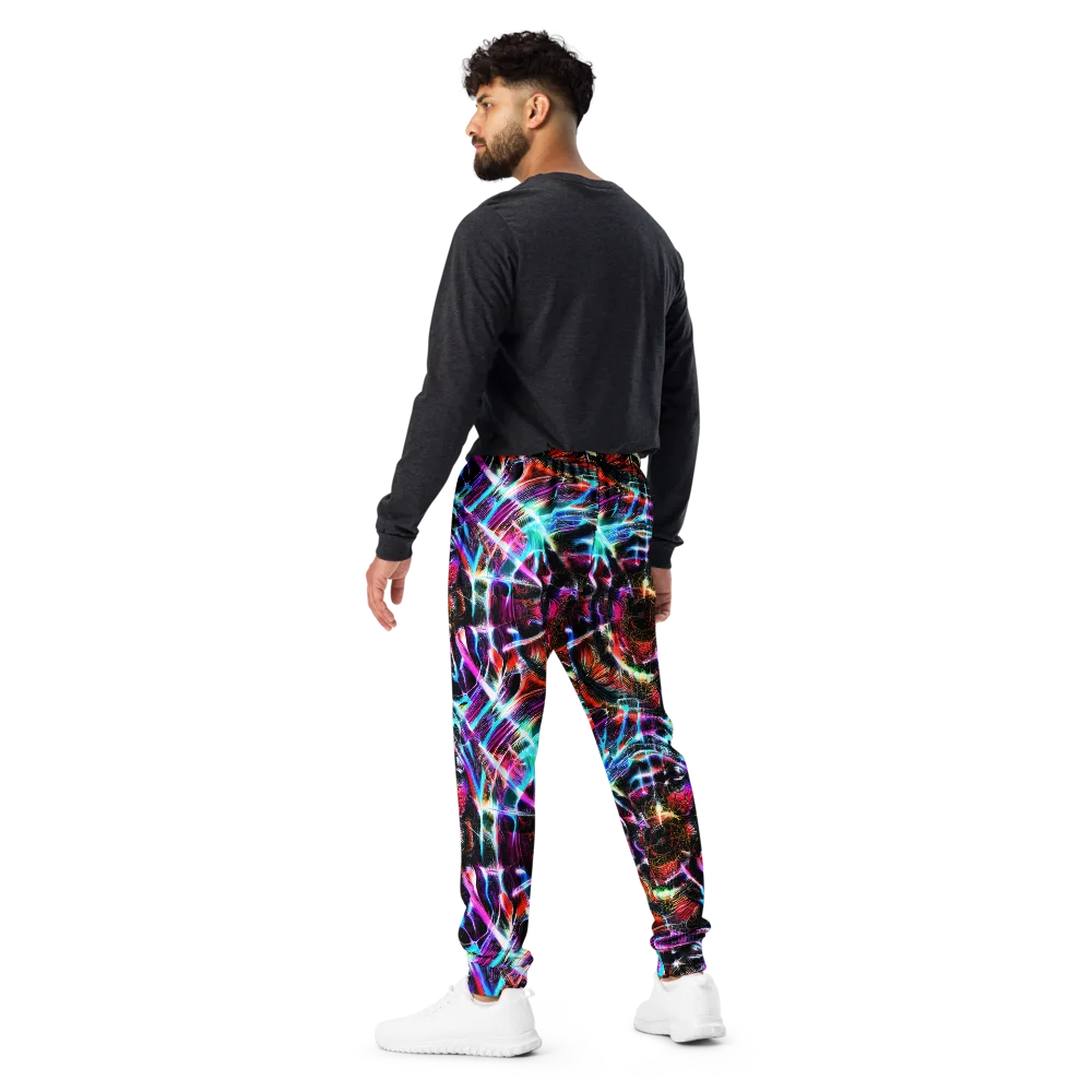 Laser Tempest on Men's Joggers — Back