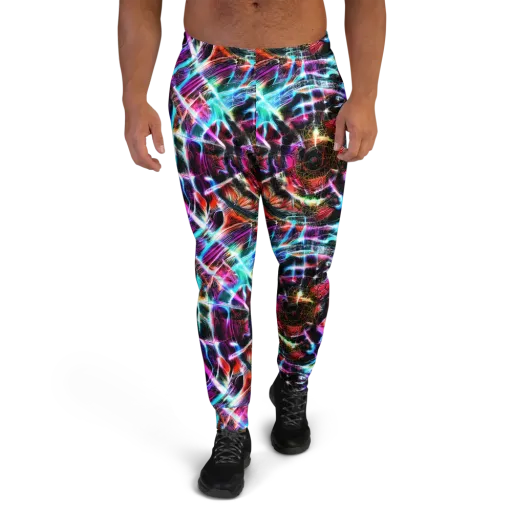 Laser Tempest on a Men's Joggers