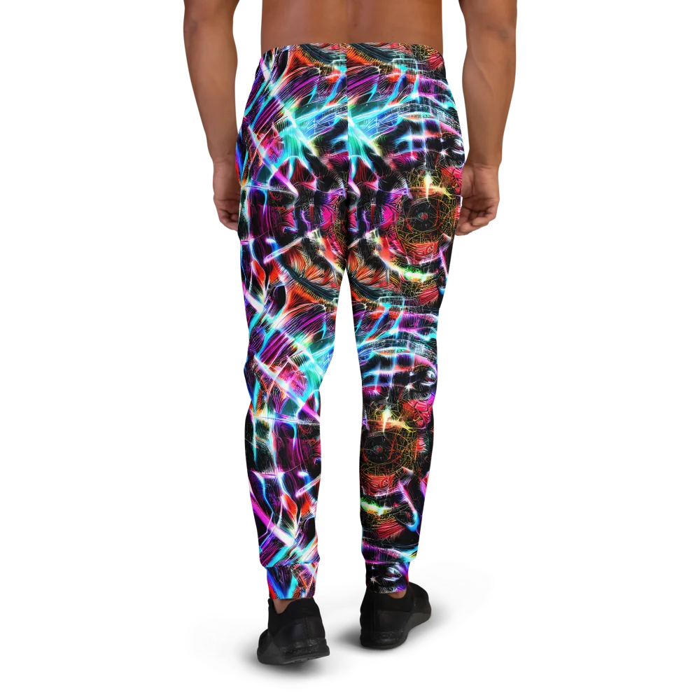 Laser Tempest on Men's Joggers — Back