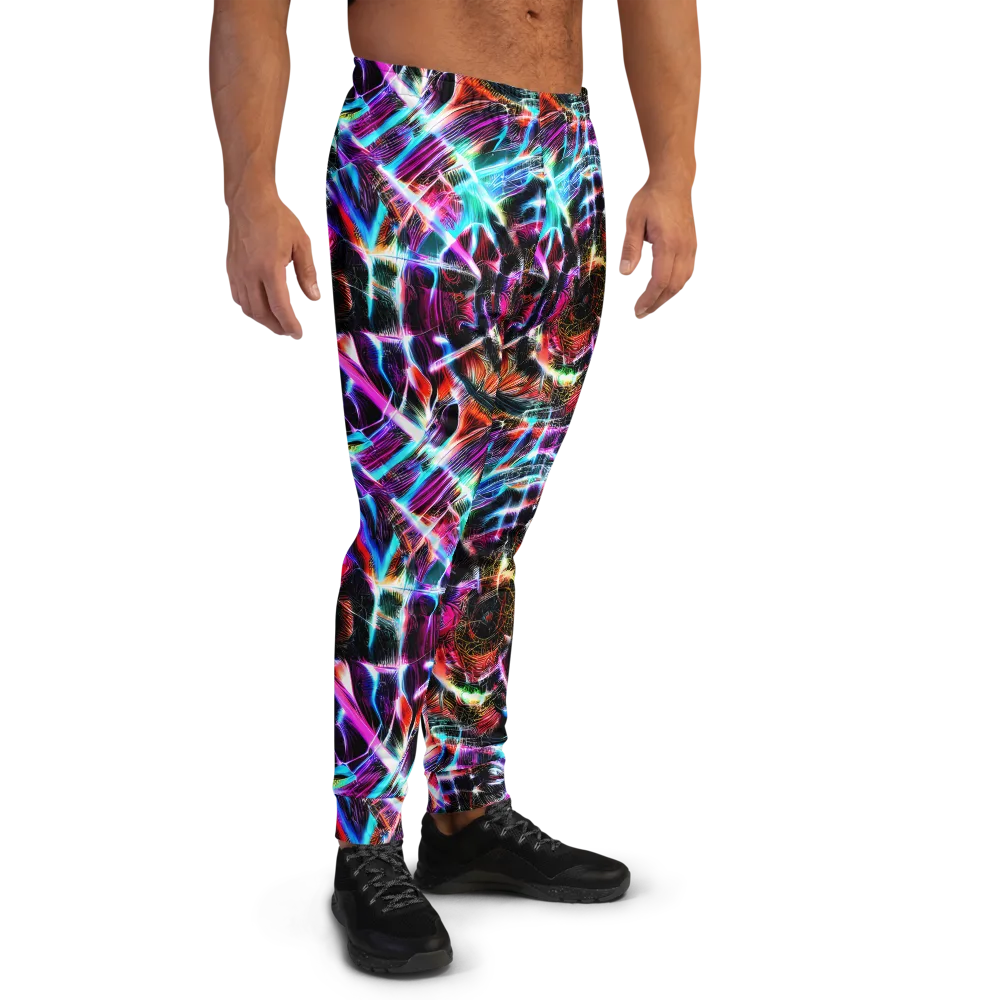 Laser Tempest on Men's Joggers — Right
