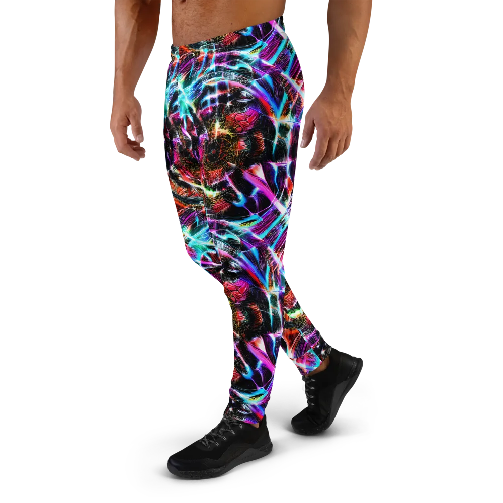 Laser Tempest on Men's Joggers — Left