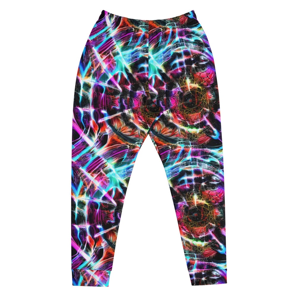 Laser Tempest on Men's Joggers — Front