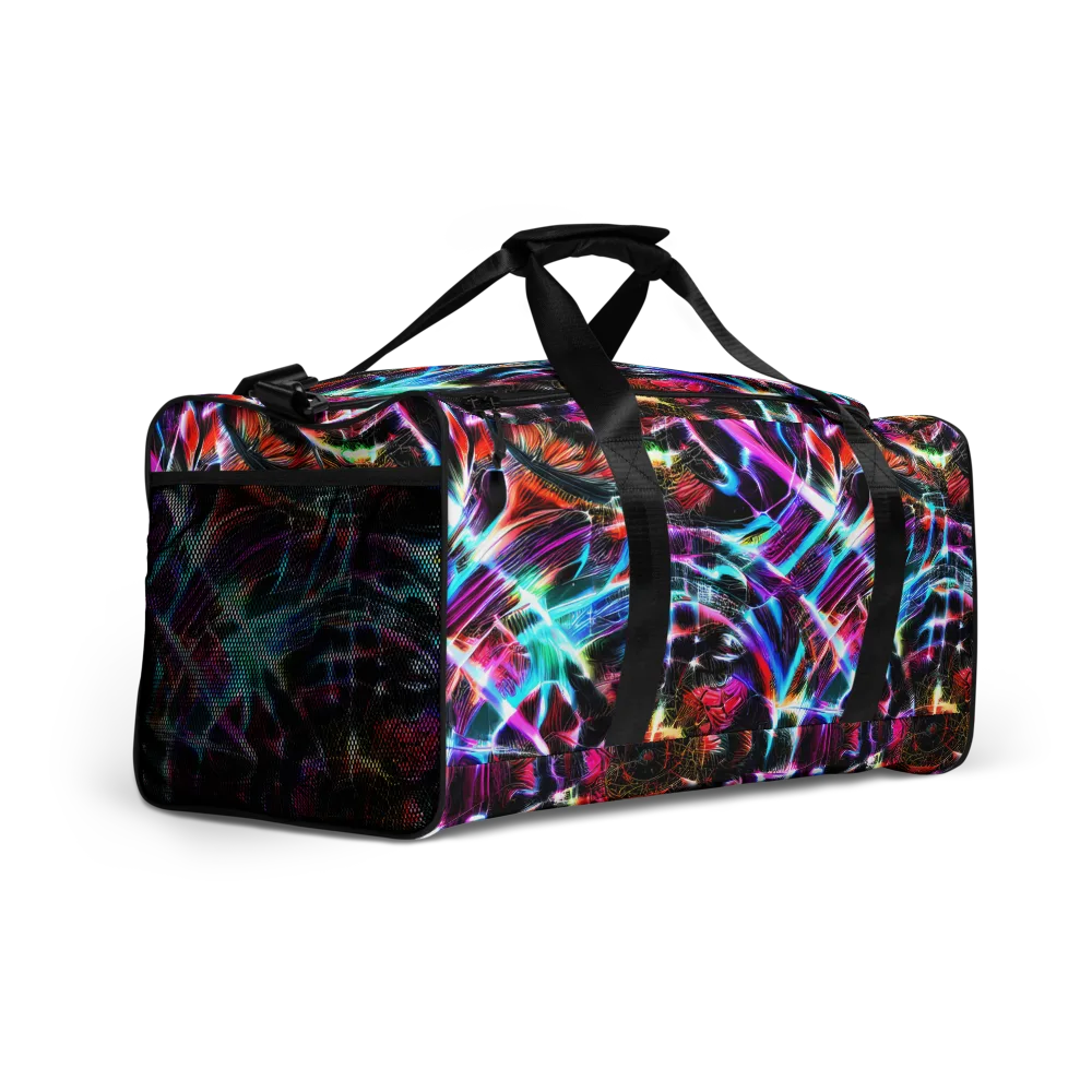 Laser Tempest on Duffle Bag — Right Front