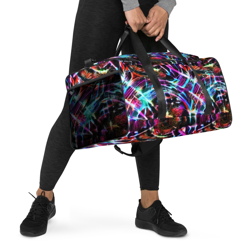 Laser Tempest on Duffle Bag — Right Front