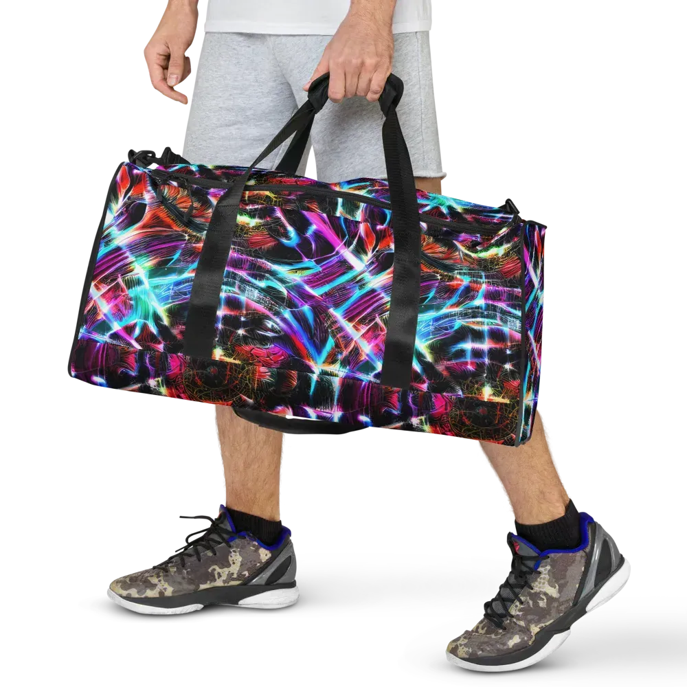 Laser Tempest on Duffle Bag — Front