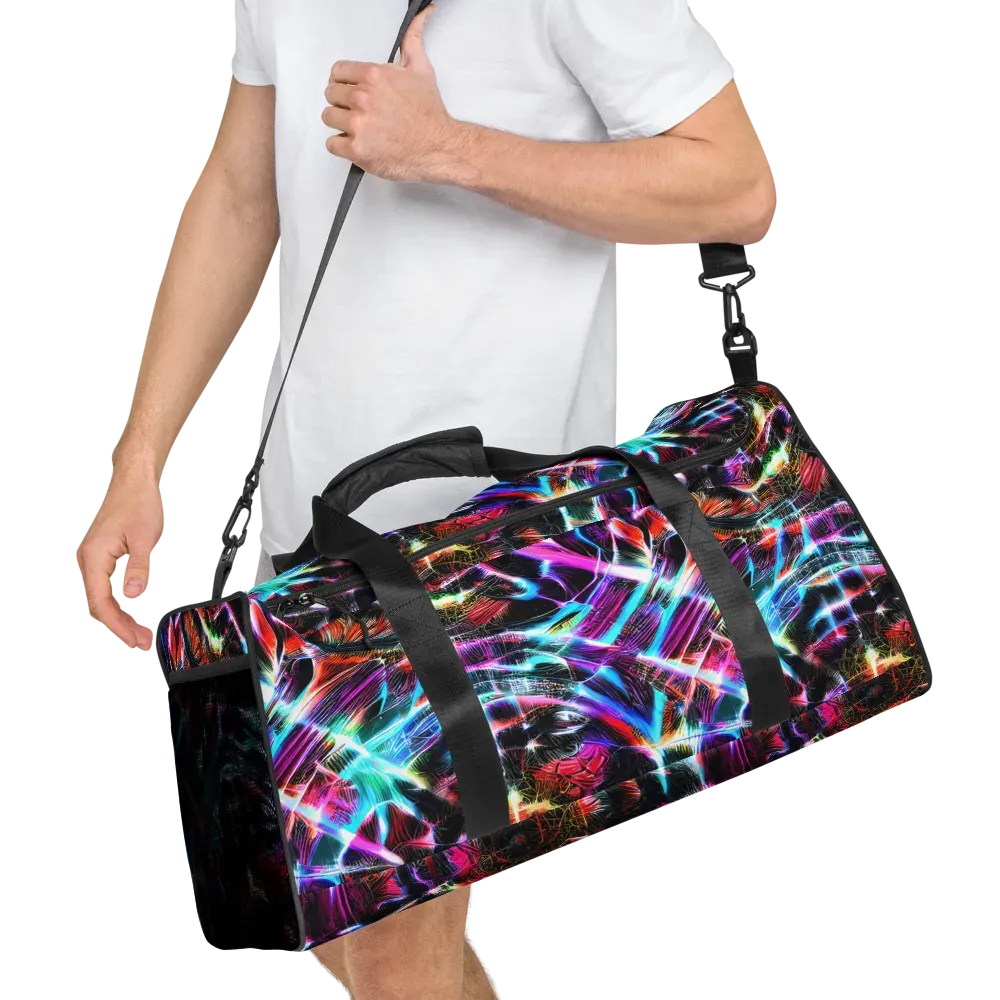 Laser Tempest on Duffle Bag — Right Front