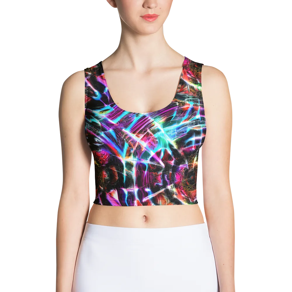 Laser Tempest on Crop Top — Front
