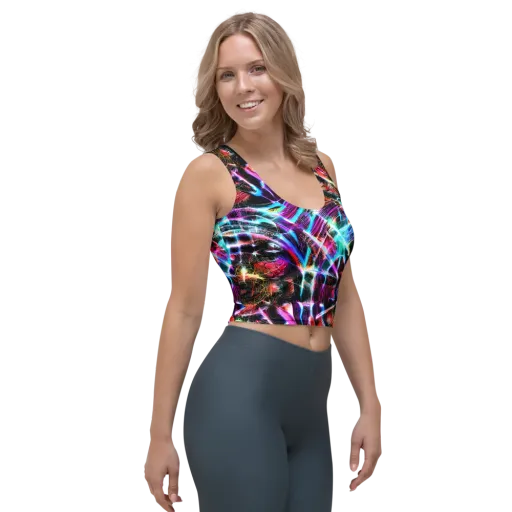 Laser Tempest on a Crop Top