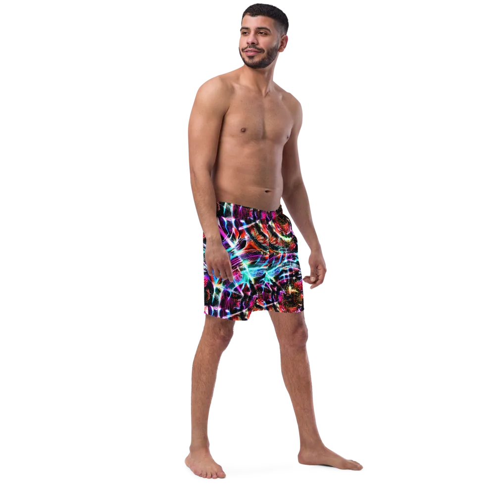 Laser Tempest on Swim Trunks — Right Front