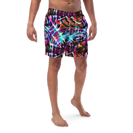 Laser Tempest on a Swim Trunks
