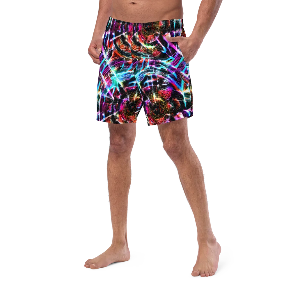Laser Tempest on Swim Trunks — Left Front
