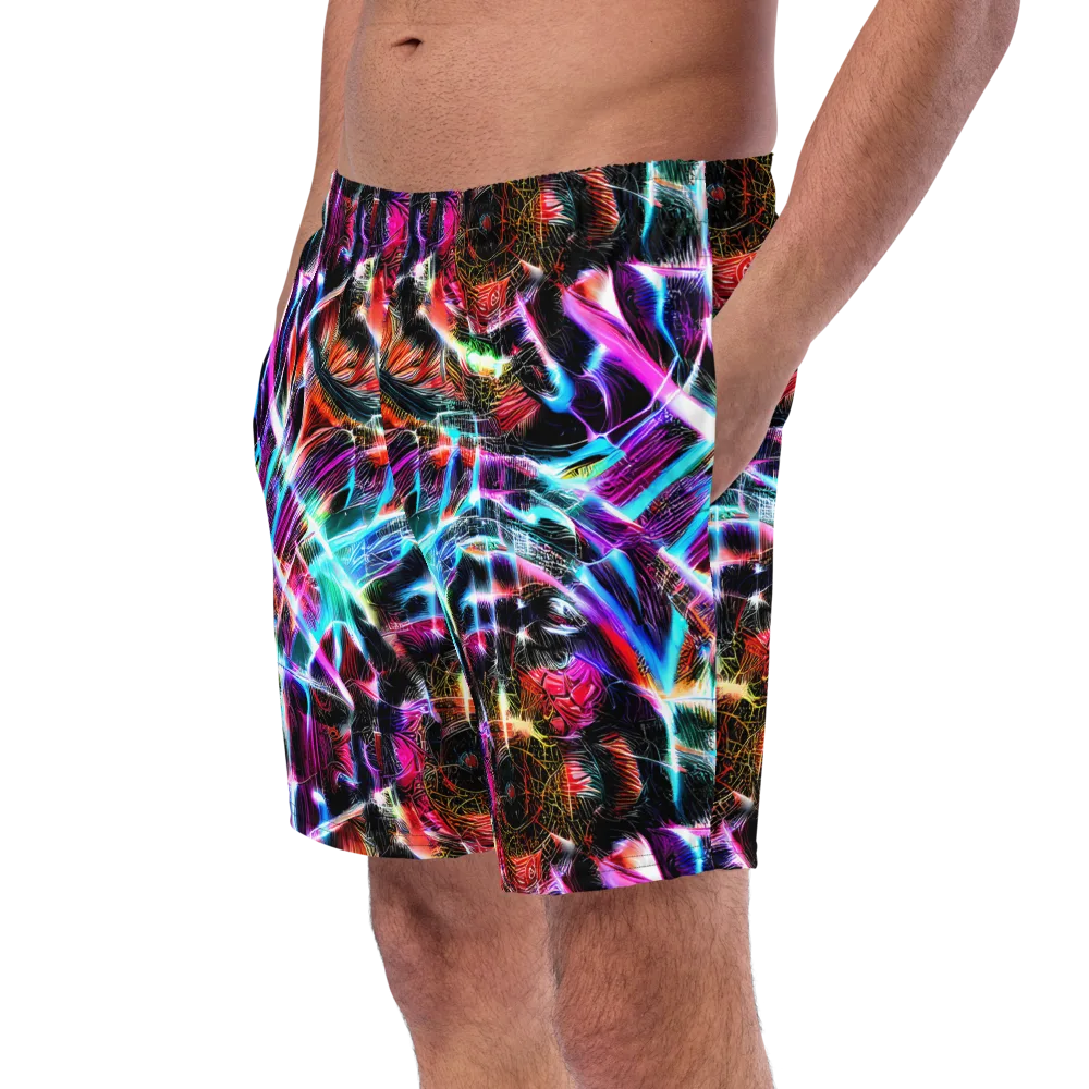 Laser Tempest on Swim Trunks — Left Front