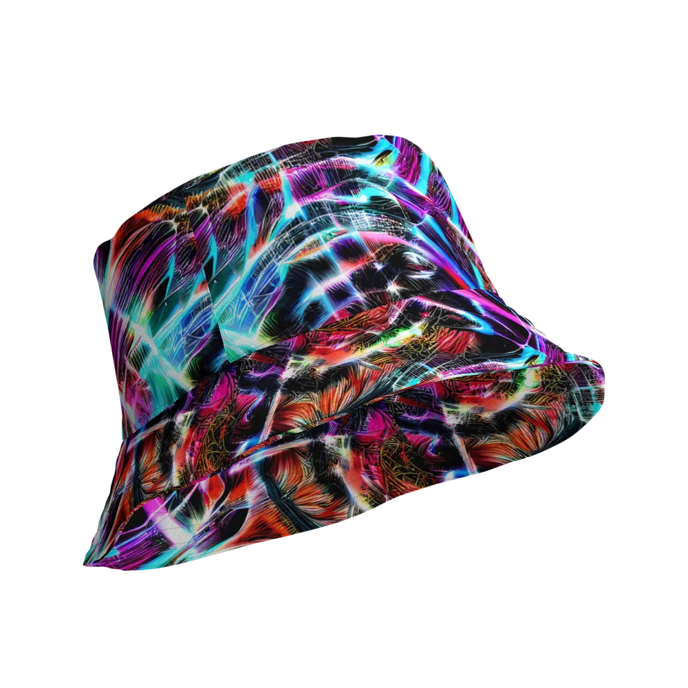 Laser Tempest on Reversible Bucket Hat — Product details Outside