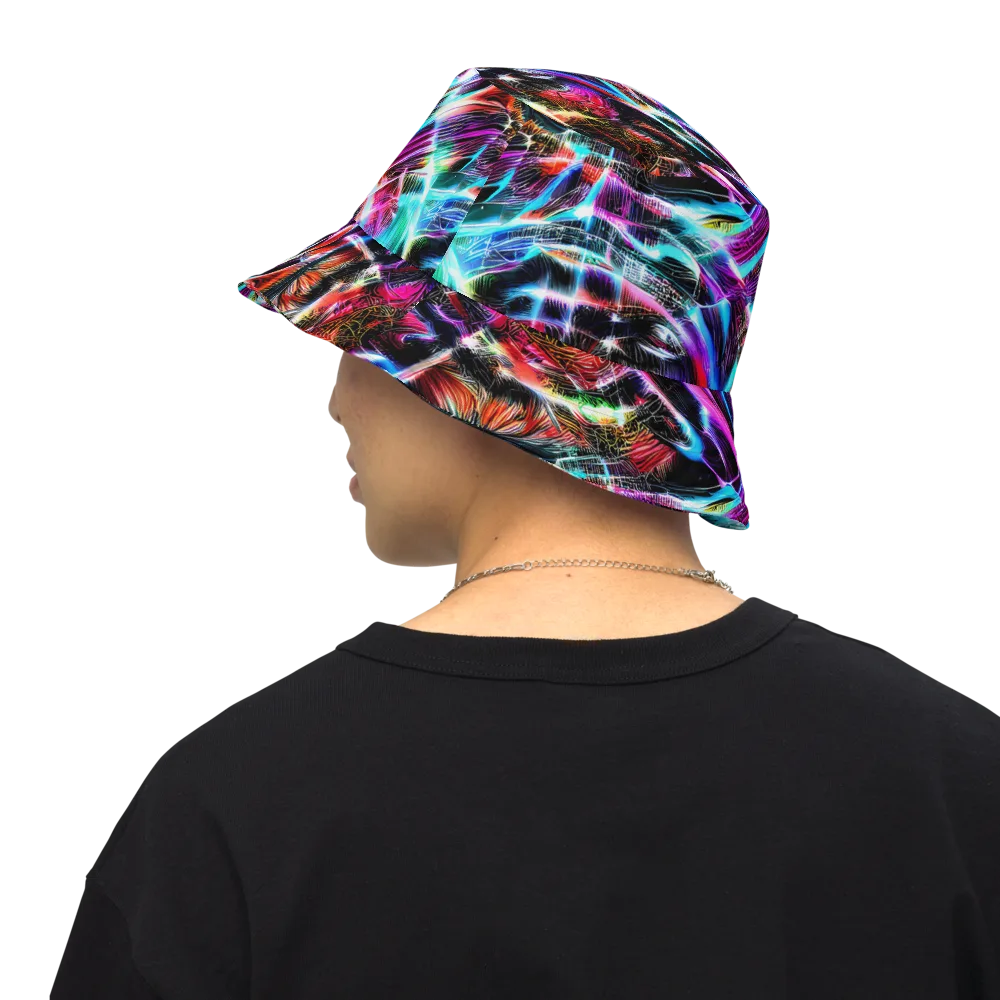 Laser Tempest on Reversible Bucket Hat — Back Inside