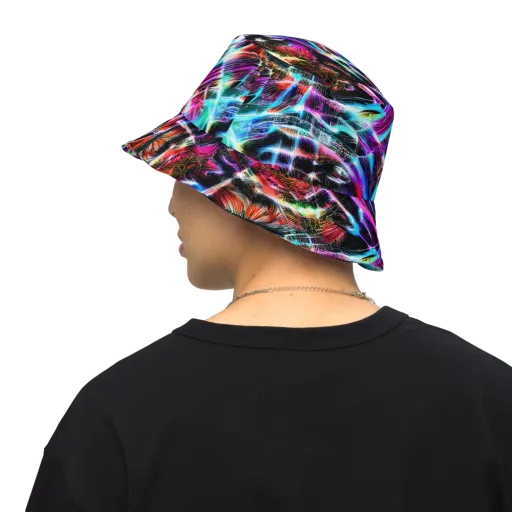 Laser Tempest on a Reversible Bucket Hat