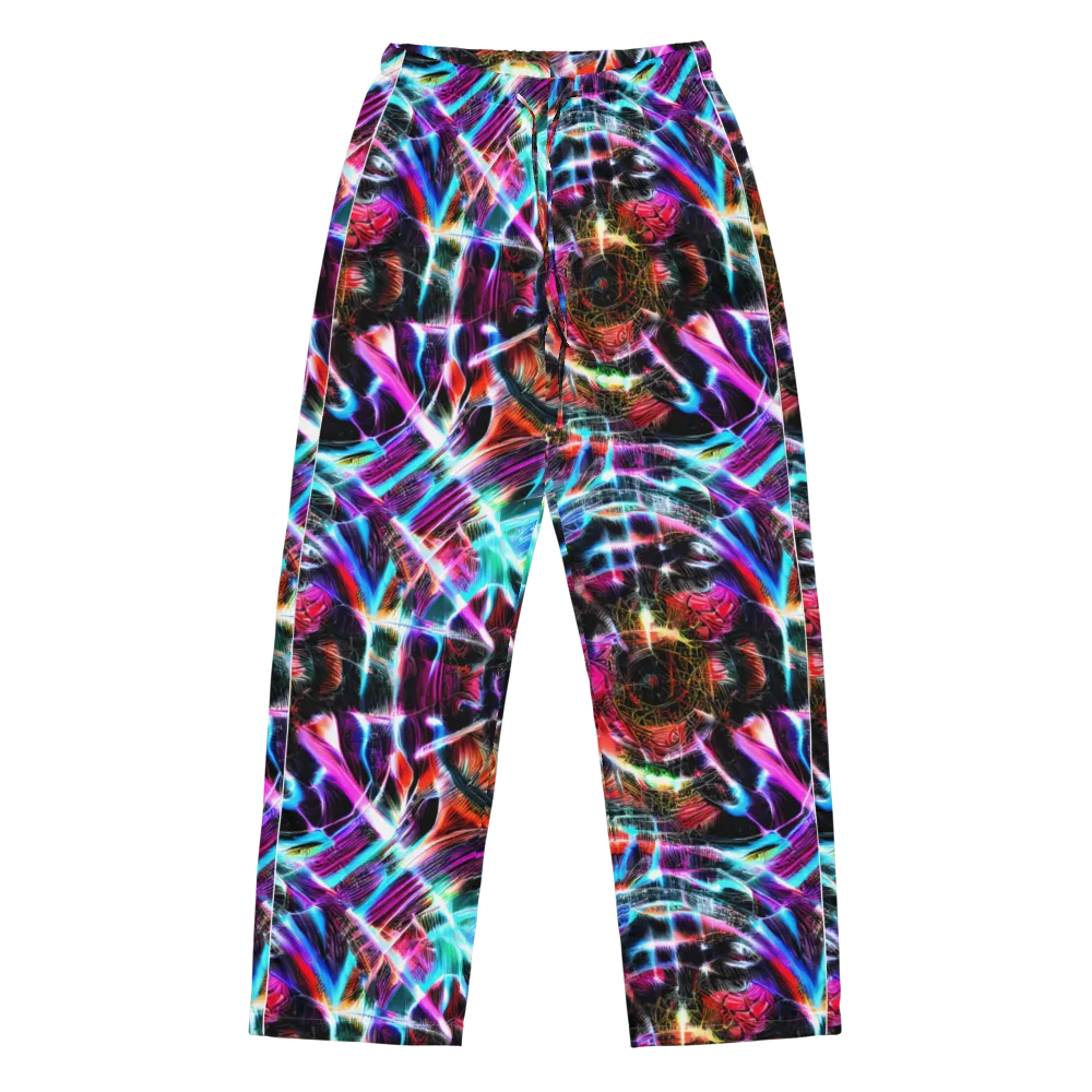 Laser Tempest on Women's Pajama Pants — Front