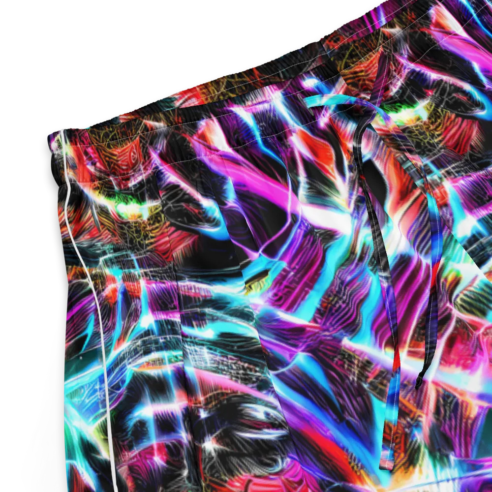 Laser Tempest on Women's Pajama Shorts — Product details
