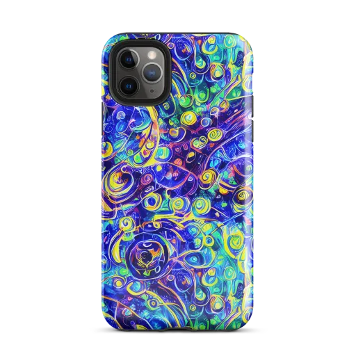 The Color Comet on a Tough Case for iPhone®