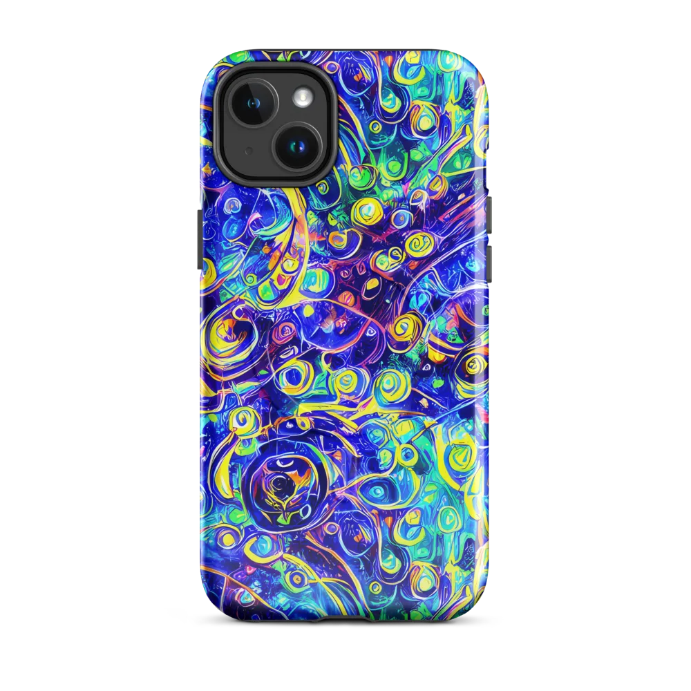 The Color Comet on MagSafe Tough Case for iPhone® — Front
