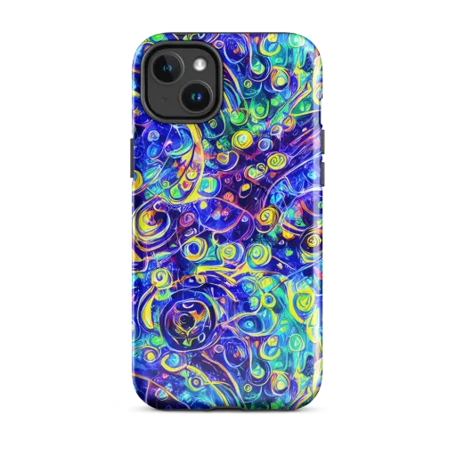 The Color Comet on a MagSafe Tough Case for iPhone®