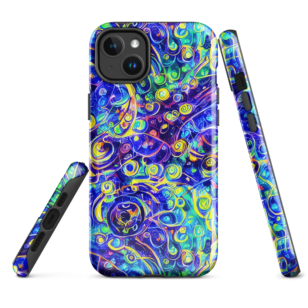The Color Comet on MagSafe Tough Case for iPhone® — Front