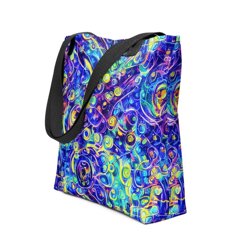 The Color Comet on Tote Bag — Front