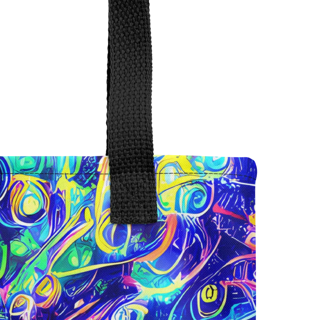 The Color Comet on Tote Bag — Product details