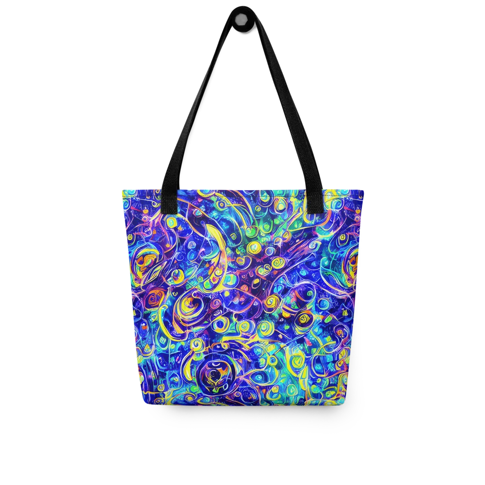 The Color Comet on Tote Bag — Front