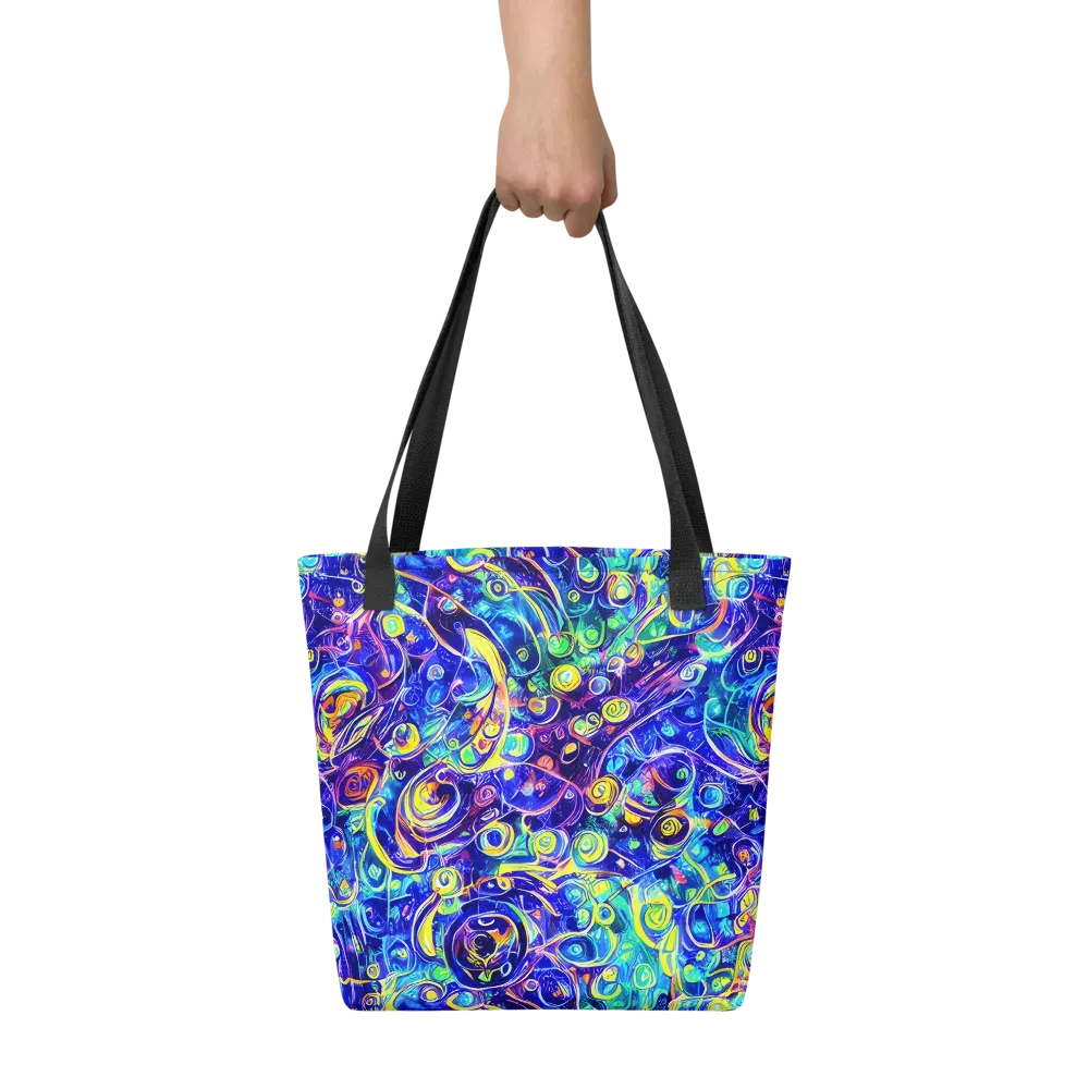 The Color Comet on Tote Bag — Front