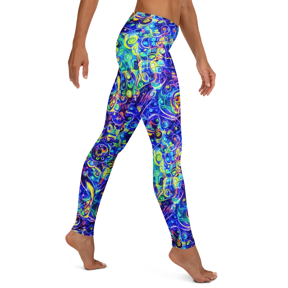 The Color Comet on Leggings — Right