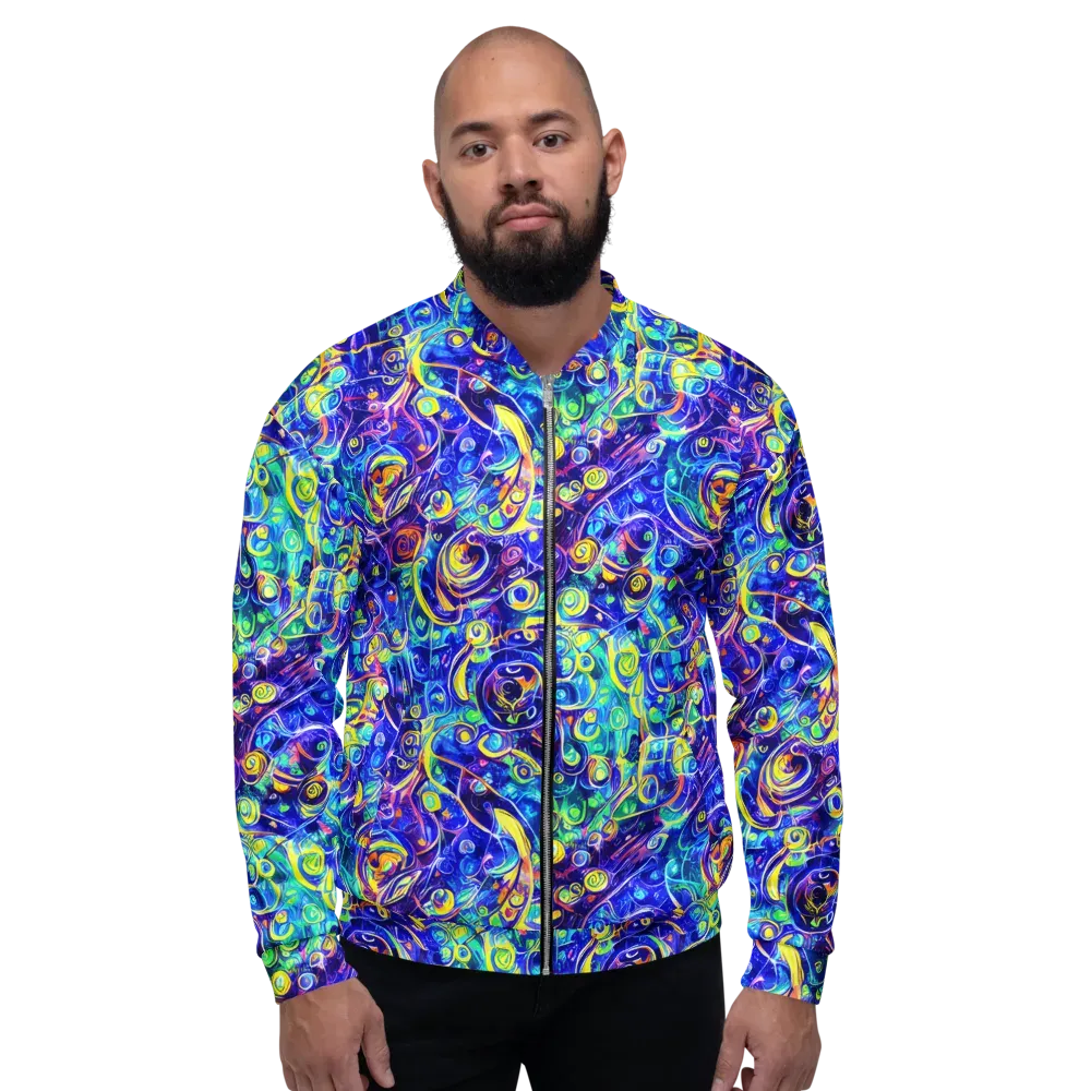 The Color Comet on Bomber Jacket — Front