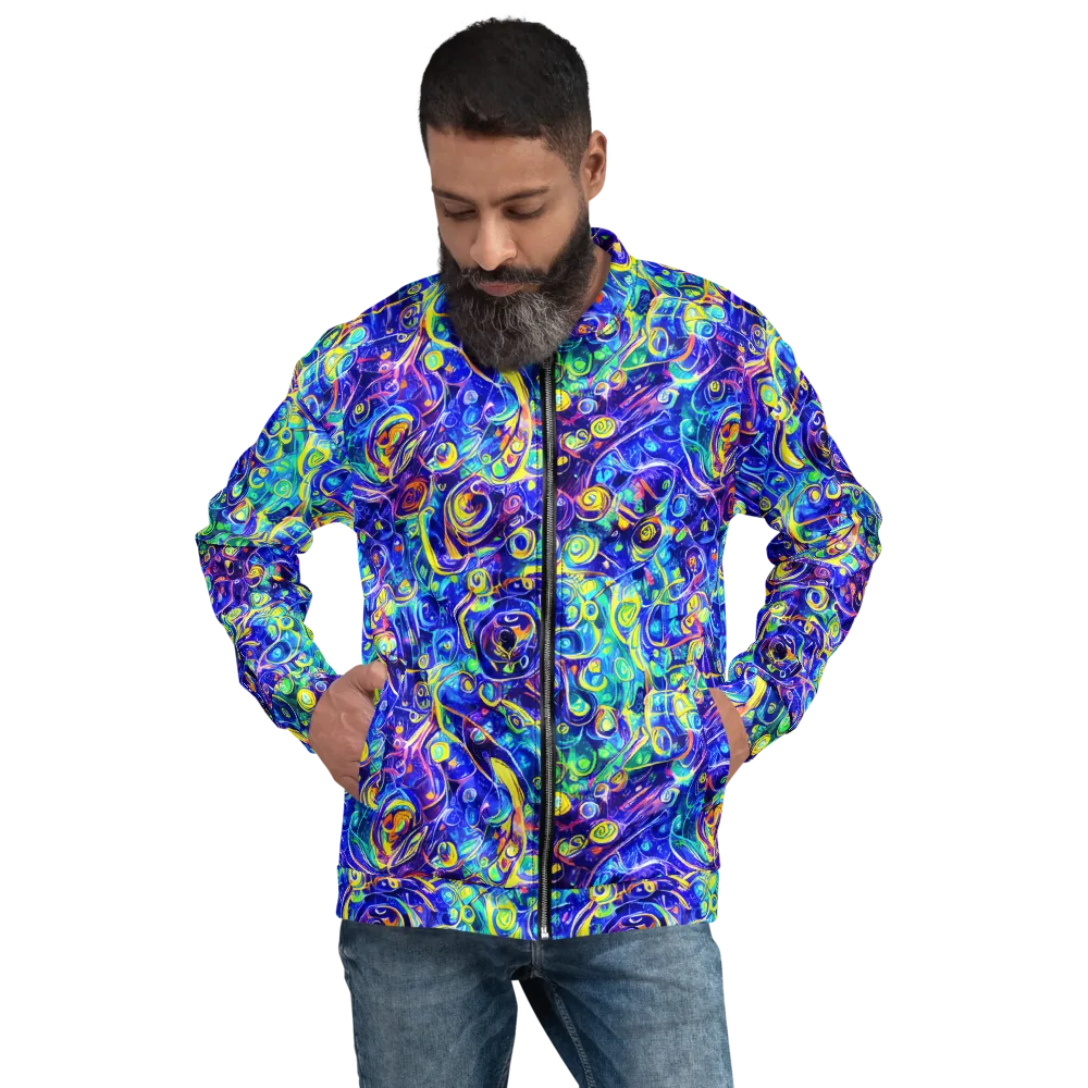 The Color Comet on Bomber Jacket — Front