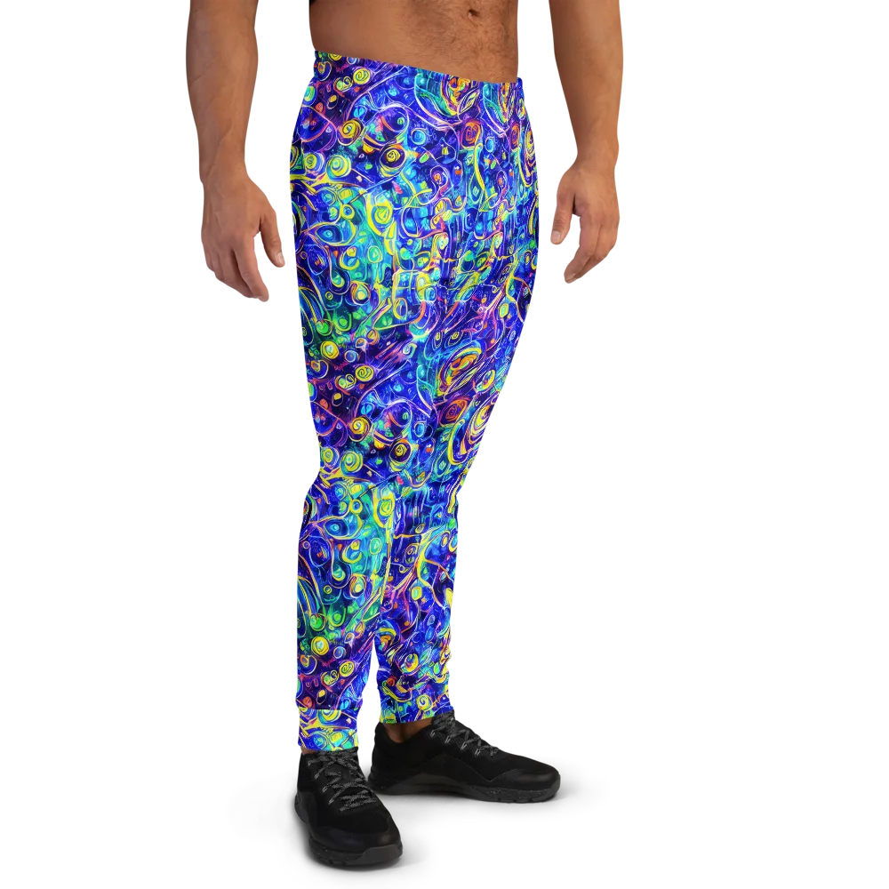 The Color Comet on Men's Joggers — Right
