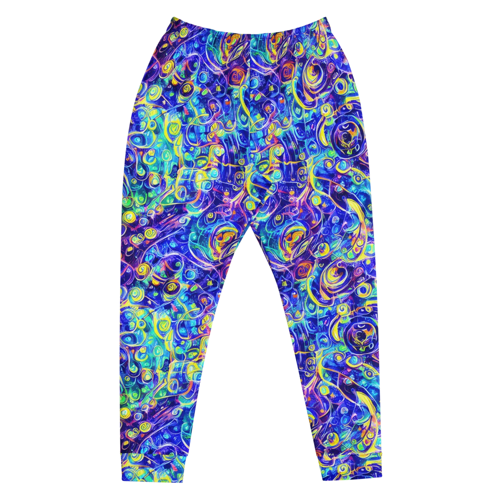 The Color Comet on Men's Joggers — Front