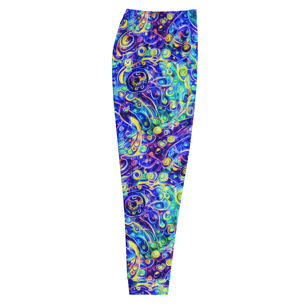 The Color Comet on Men's Joggers — Right