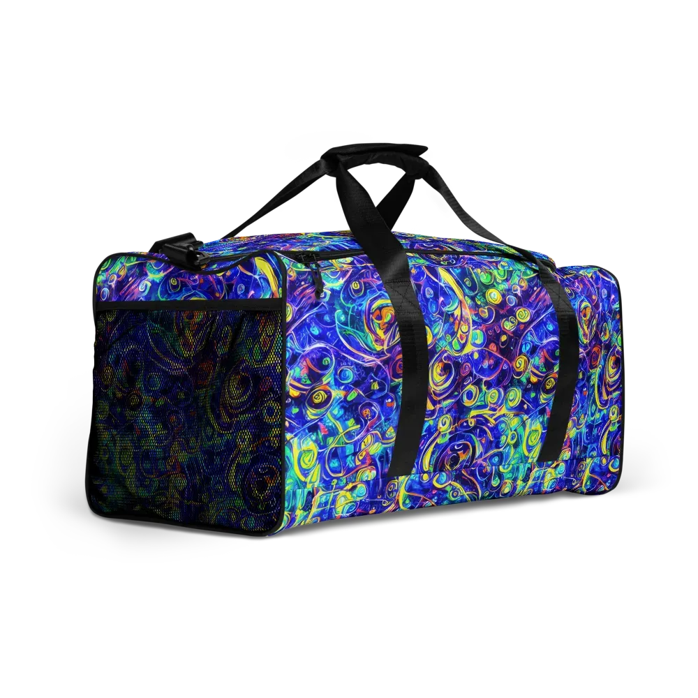 The Color Comet on Duffle Bag — Right Front