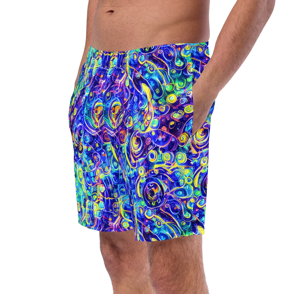 The Color Comet on Swim Trunks — Left Front