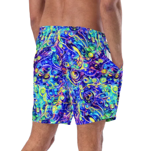 The Color Comet on a Swim Trunks