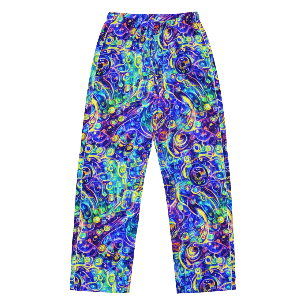 The Color Comet on Women's Pajama Pants — Front