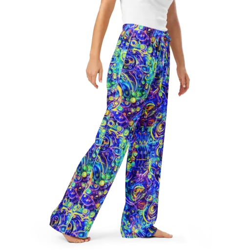 The Color Comet on a Women's Pajama Pants