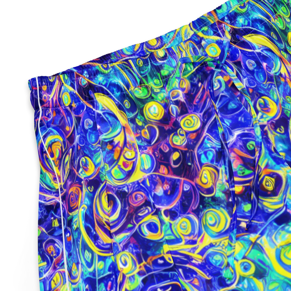 The Color Comet on Women's Pajama Shorts — Product details