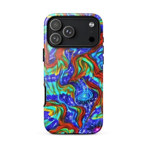 Bluefire Maze on a Tough Case for iPhone®