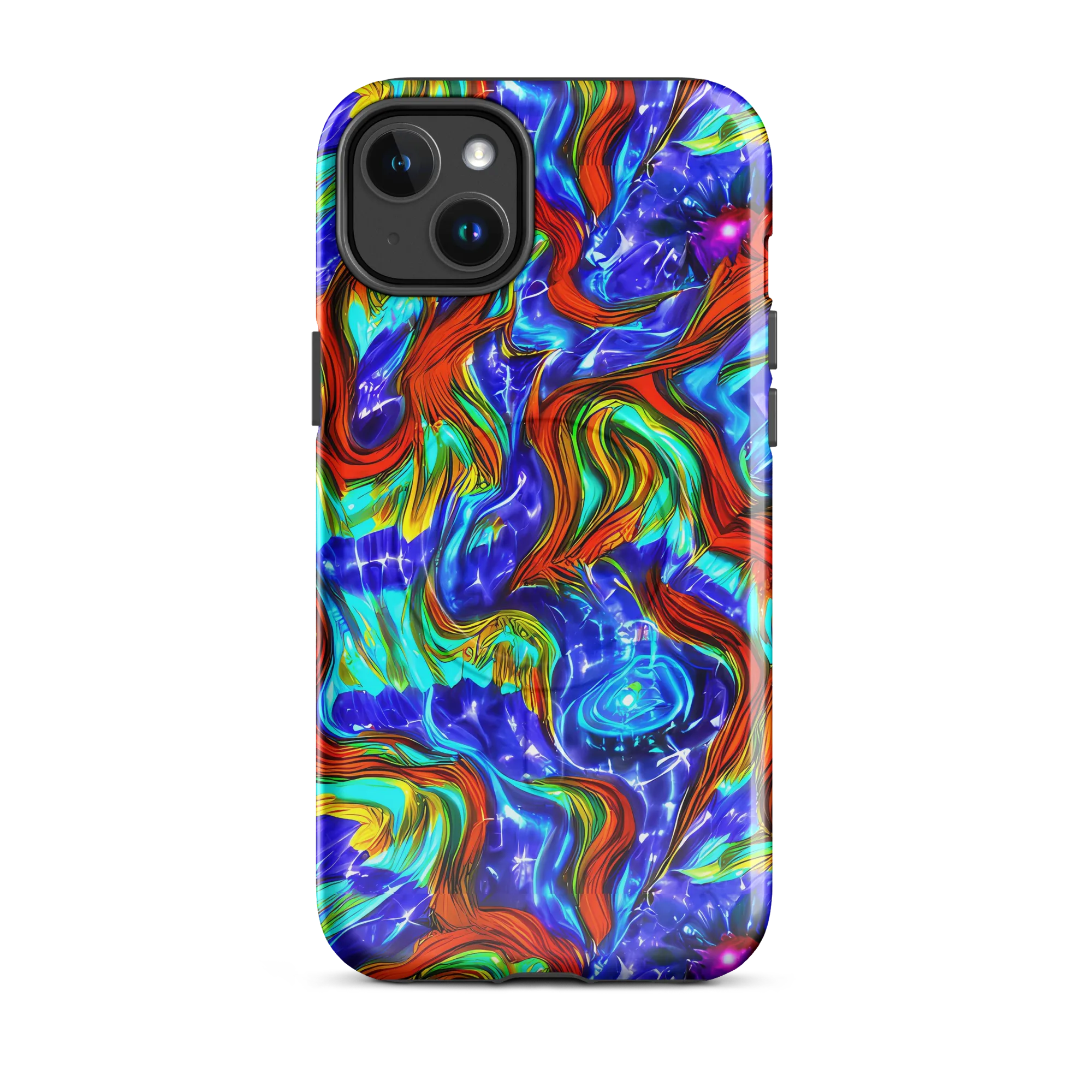 Bluefire Maze on MagSafe Tough Case for iPhone® — Front