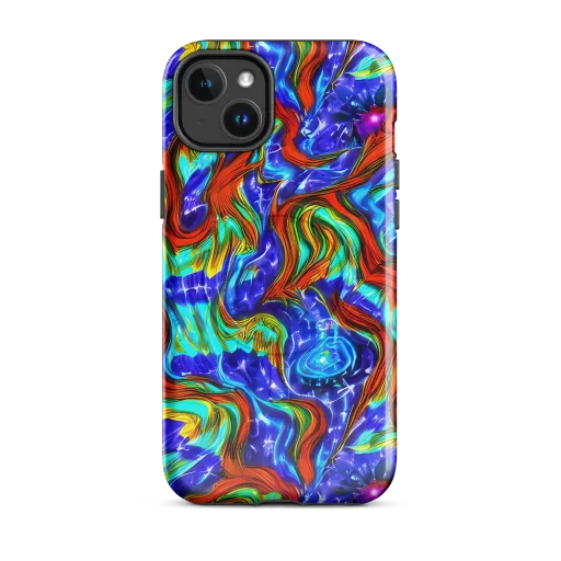 Bluefire Maze on a MagSafe Tough Case for iPhone®