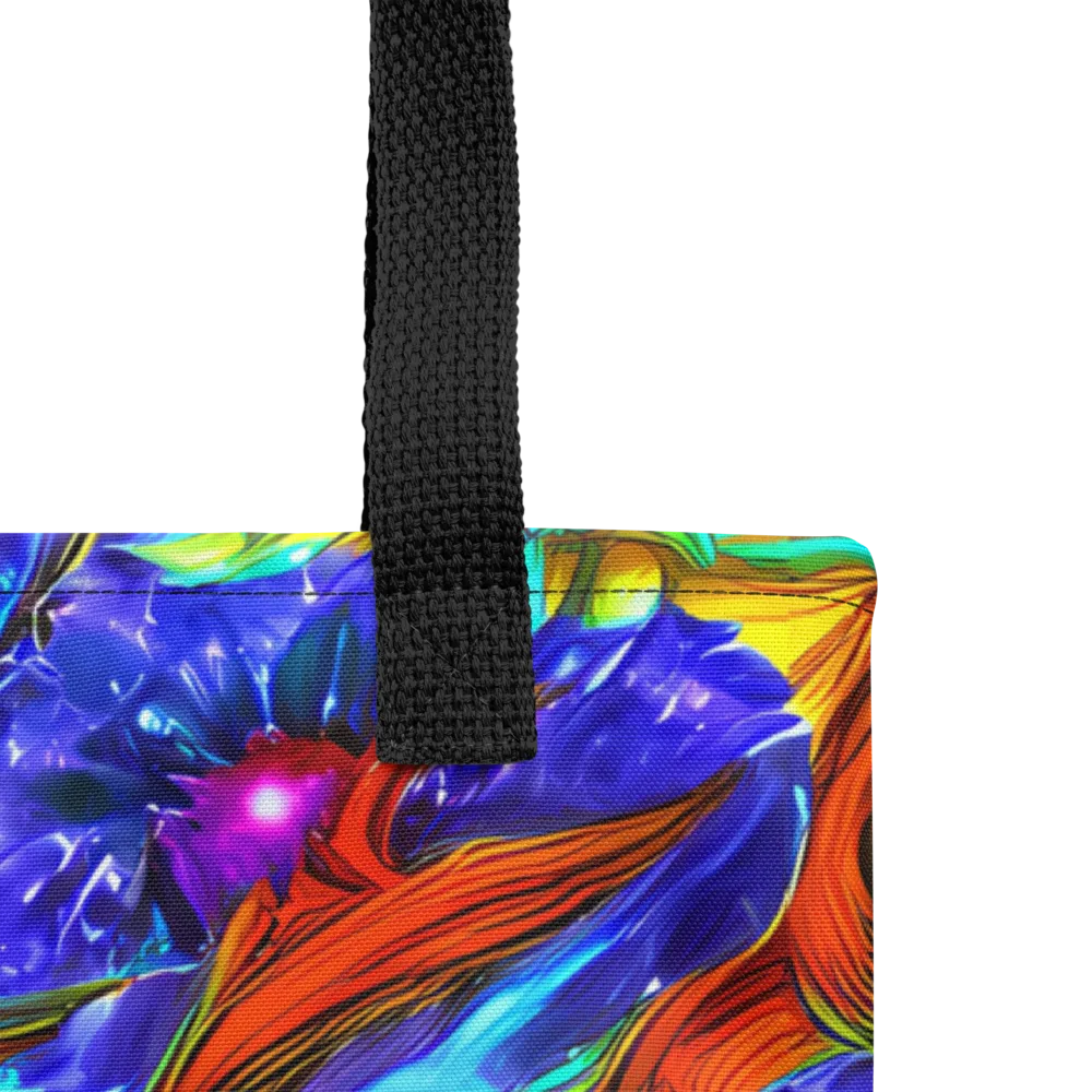 Bluefire Maze on Tote Bag — Product details