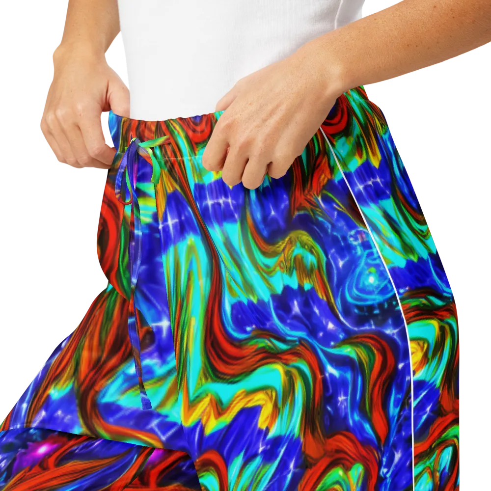Bluefire Maze on Women's Pajama Pants — Product details
