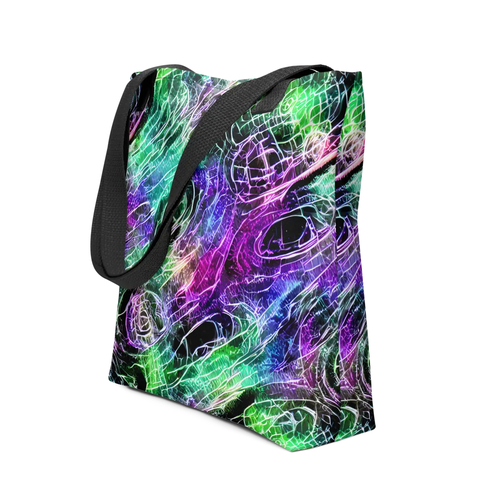 Neon Venom on Tote Bag — Front